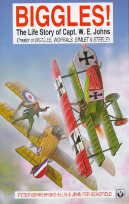 Book cover for Biggles!