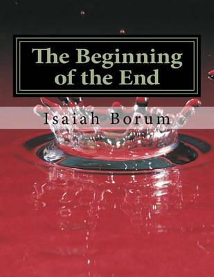 Book cover for The Beginning of the End