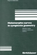 Cover of Holomorphic Curves in Symplectic Geometry