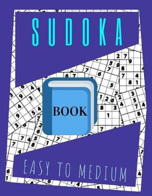 Book cover for Sudoka Book Easy To Medium