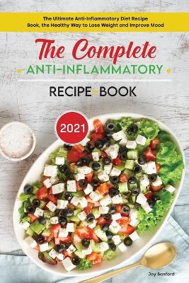Book cover for The Complete Anti-Inflammatory Diet Recipe Book 2021