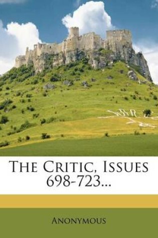 Cover of The Critic, Issues 698-723...