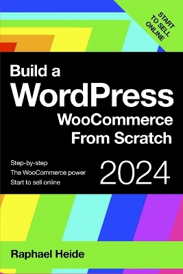 Book cover for Build a WordPress WooCommerce From Scratch