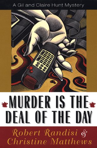 Book cover for Murder Is the Deal of the Day