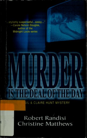 Book cover for Murder Is the Deal of the Day