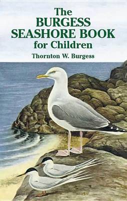 Book cover for The Burgess Seashore Book for Children