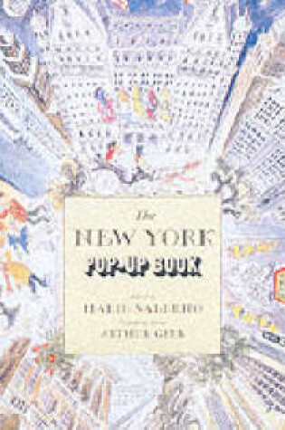 Cover of New York Pop-up Book