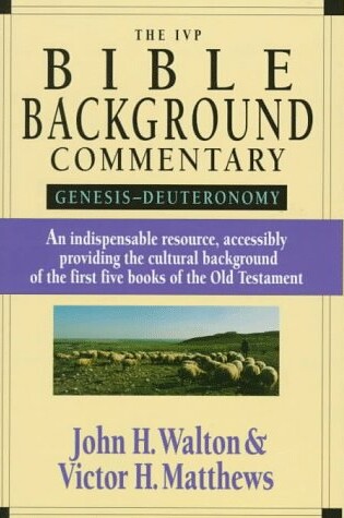 Cover of The IVP Bible Background Commentary