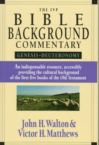 Book cover for The IVP Bible Background Commentary
