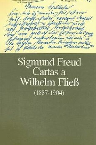 Cover of Cartas A Wilhelm Flieb 1887-1904