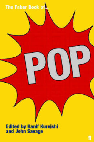 Cover of Faber Book of Pop