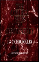 Book cover for 1 & 2 Chronicles
