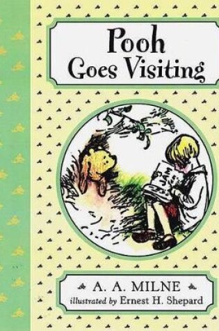Cover of Book-In-A-Book/Pooh Goes Visiting