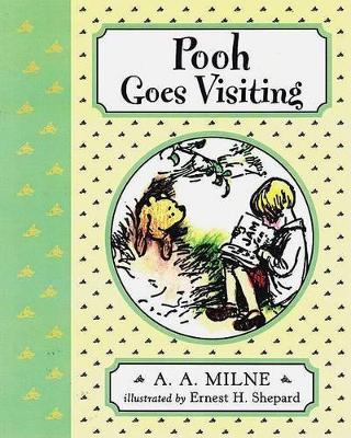 Book cover for Book-In-A-Book/Pooh Goes Visiting