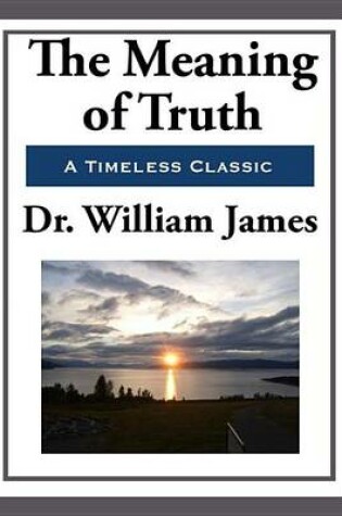 Cover of The Meaning of Truth