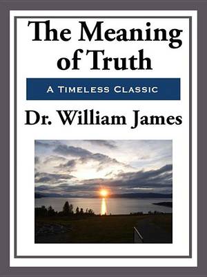 Book cover for The Meaning of Truth