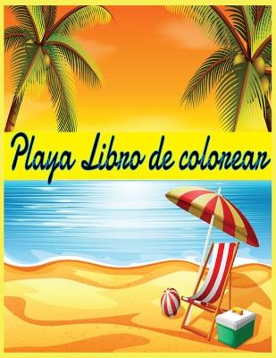 Book cover for Playa Libro de colorear