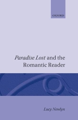 Book cover for 'Paradise Lost' and the Romantic Reader