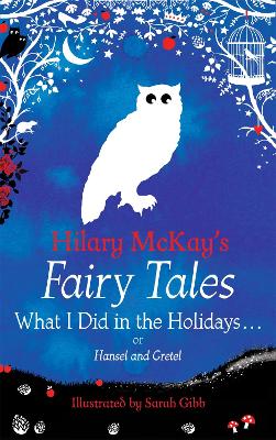 Book cover for What I Did in the Holidays. . .