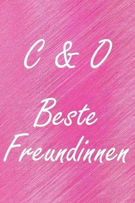 Book cover for C & O. Beste Freundinnen