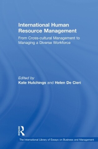 Cover of International Human Resource Management