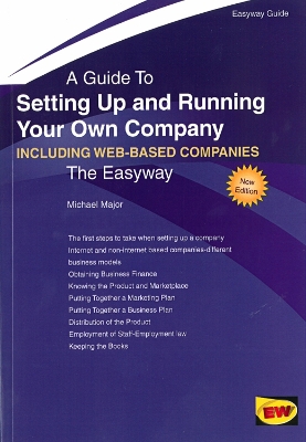 Book cover for Setting Up And Running Your Own Company (including Setting Up An Internet Business)