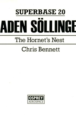 Cover of Baden Sollingen