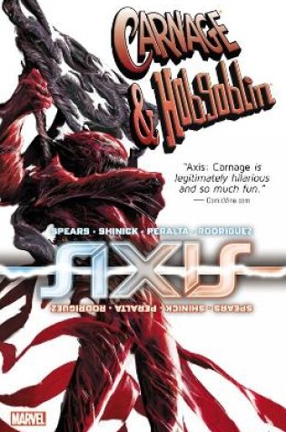 Cover of Axis: Carnage & Hobgoblin