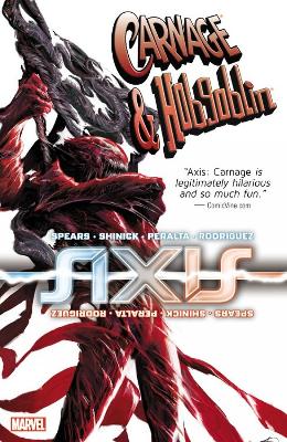 Book cover for Axis: Carnage & Hobgoblin