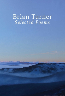 Book cover for Selected Poems - Brian Turner