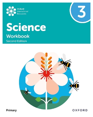 Book cover for Oxford International Science: Workbook 3