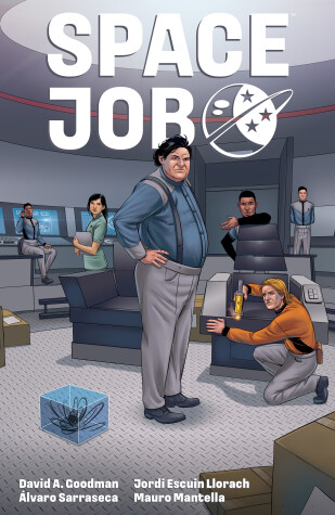 Book cover for Space Job