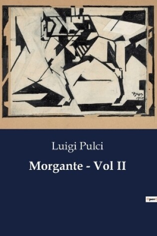 Cover of Morgante - Vol II