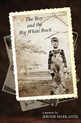 Book cover for The Boy and the Big White Rock