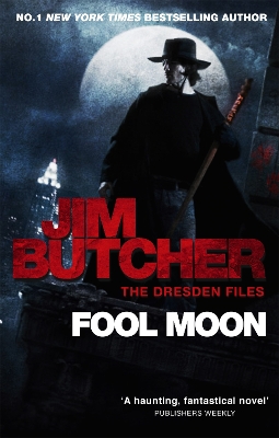 Book cover for Fool Moon