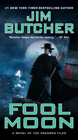 Book cover for Fool Moon