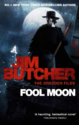 Book cover for Fool Moon
