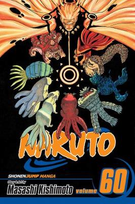 Cover of Naruto, Vol. 60