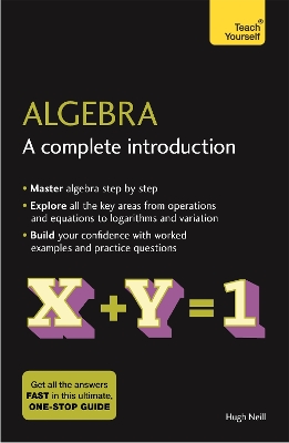 Book cover for Algebra: A Complete Introduction
