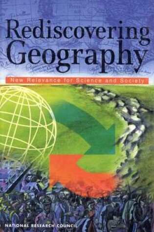 Cover of Rediscovering Geography