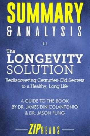 Cover of Summary & Analysis of the Longevity Solution