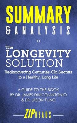 Book cover for Summary & Analysis of the Longevity Solution