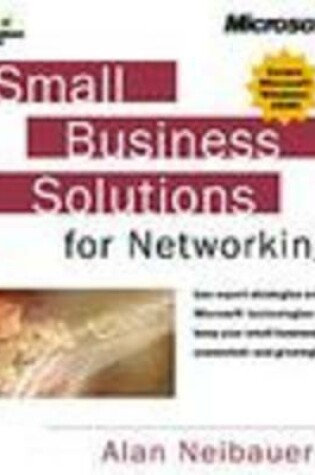 Cover of Small Business Solutions for Networking