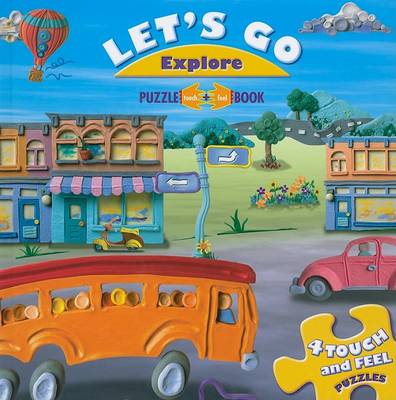 Book cover for Let's Go Explore