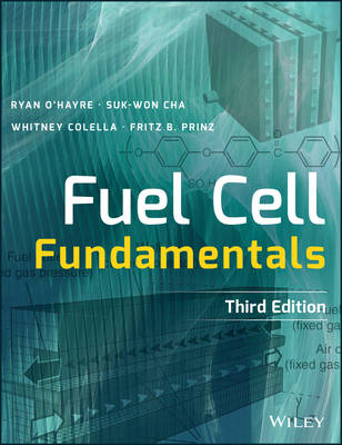 Book cover for Fuel Cell Fundamentals 3e