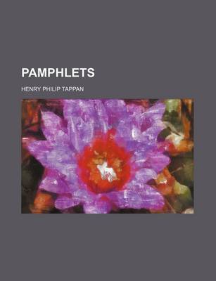 Book cover for Pamphlets