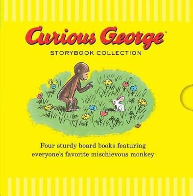 Book cover for Curious George Storybook Collection (Board Books)
