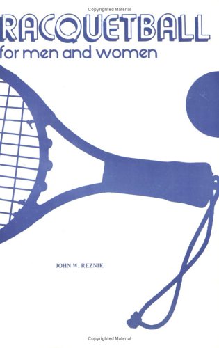 Cover of Racquetball for Men and Women