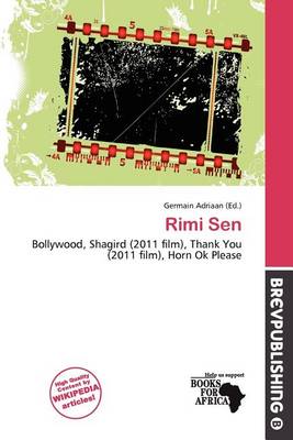 Cover of Rimi Sen