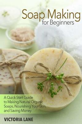 Book cover for Soap Making for Beginners